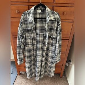 Acoa Flannel Shacket